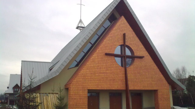 koÅciÃ³Å w energooszczÄdnym standardzie budownictwa pasywnego w Nowym Targu